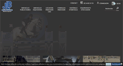 Desktop Screenshot of jlb-horse.com